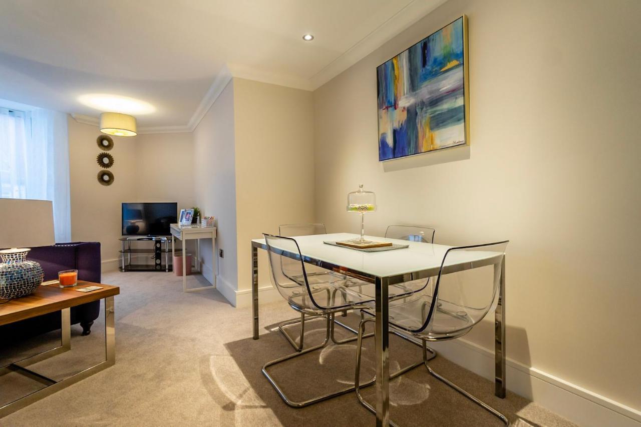요크 5 London Mews 아파트 외부 사진