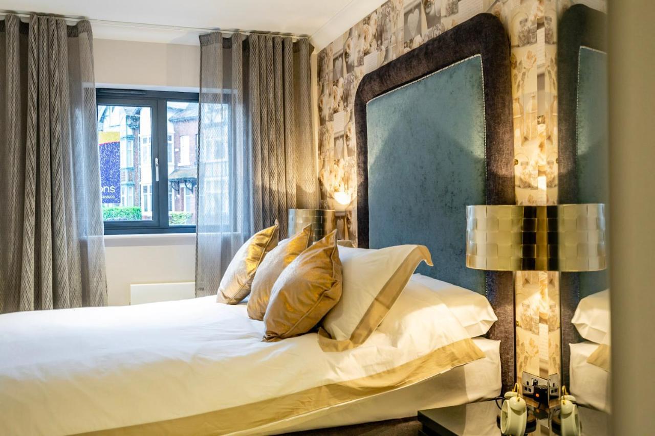 요크 5 London Mews 아파트 외부 사진
