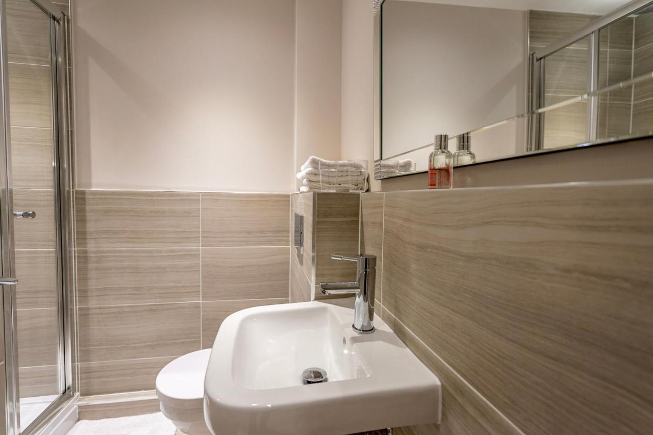 요크 5 London Mews 아파트 외부 사진