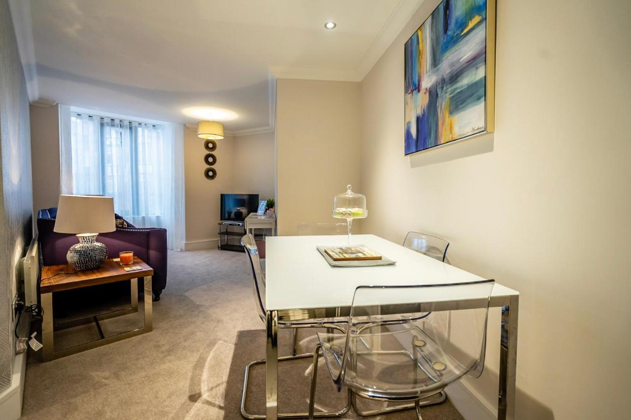 요크 5 London Mews 아파트 외부 사진