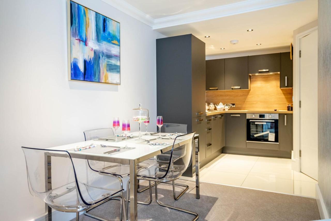요크 5 London Mews 아파트 외부 사진