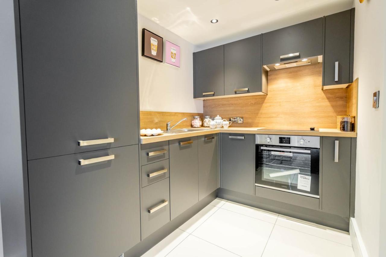 요크 5 London Mews 아파트 외부 사진